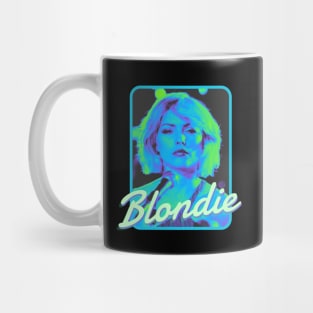 Blondie - acid vintage Mug